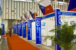 南京軟件產品和信息服務博覽會現場直擊 會展服務亮點紛呈